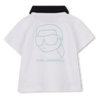 Set t-shirt en korte broek KARL LAGERFELD KIDS 
                    BOY