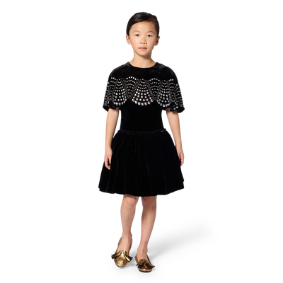 Jurk 2 in 1 LANVIN MEISJE