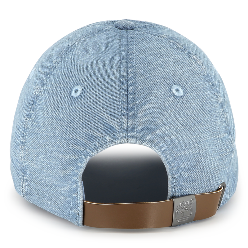 Pet met gesp van spijkerstof TIMBERLAND 
                        BOY