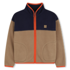 Tweekleurig fleece vest TIMBERLAND 
                    BOY