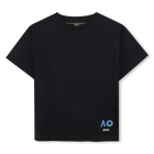 T-shirt, ELECTRISCH BLAUW, hi-res