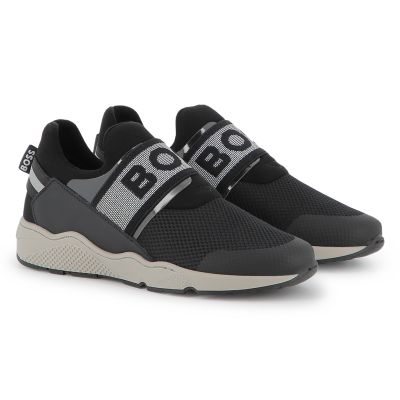 Elastische sneakers BOSS 
                        BOY