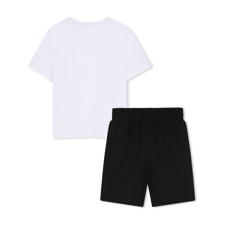 T-shirt en shorts set BOSS 
                        BOY
