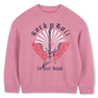 Gem&ecirc;leerd sweatshirt ZADIG VOLTAIRE 
                    GIRL