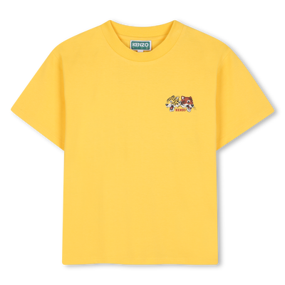 T-shirt met korte mouwen KENZO KIDS BOY