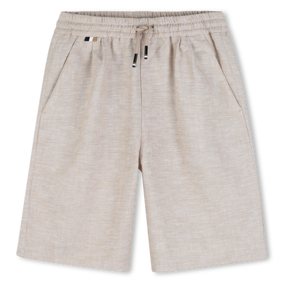 LINNEN SHORTS BOSS BOY
