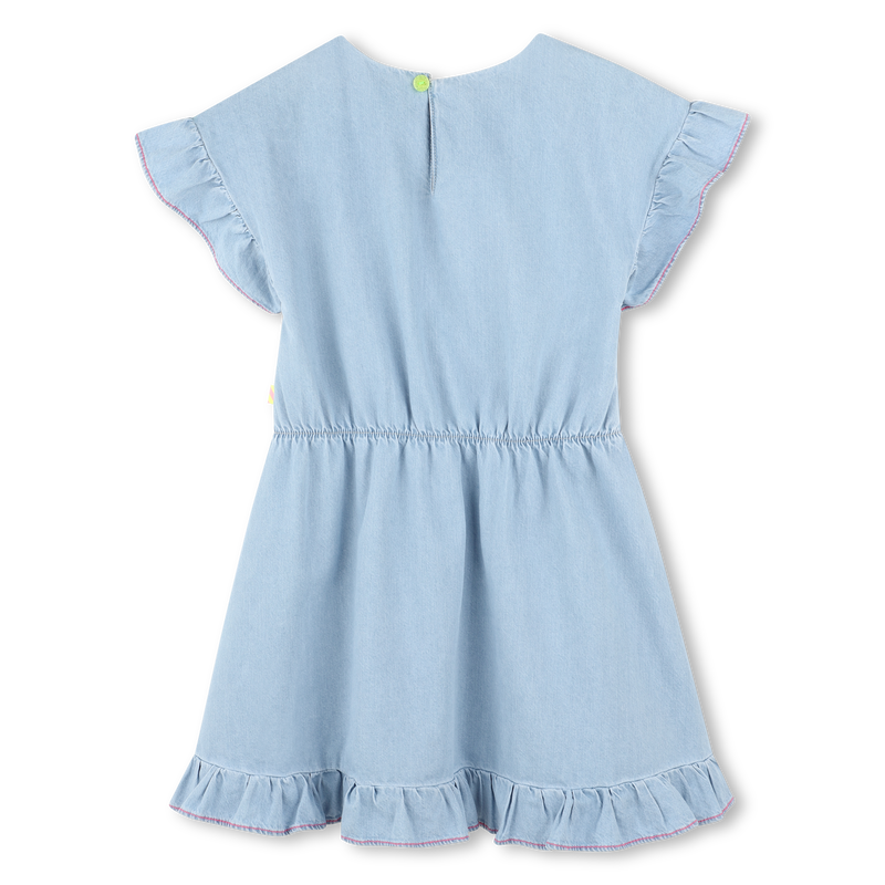 Spijkerjurk met borduursels BILLIEBLUSH 
                        GIRL