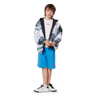 Bermuda van fleece katoen DKNY 
                    BOY