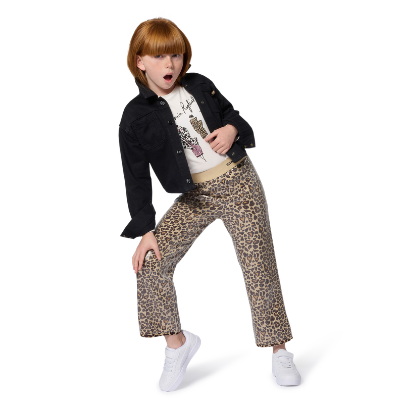 T-shirt met lange mouwen SONIA RYKIEL 
                        GIRL