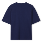 Wijd T-shirt met zakje TIMBERLAND 
                    BOY