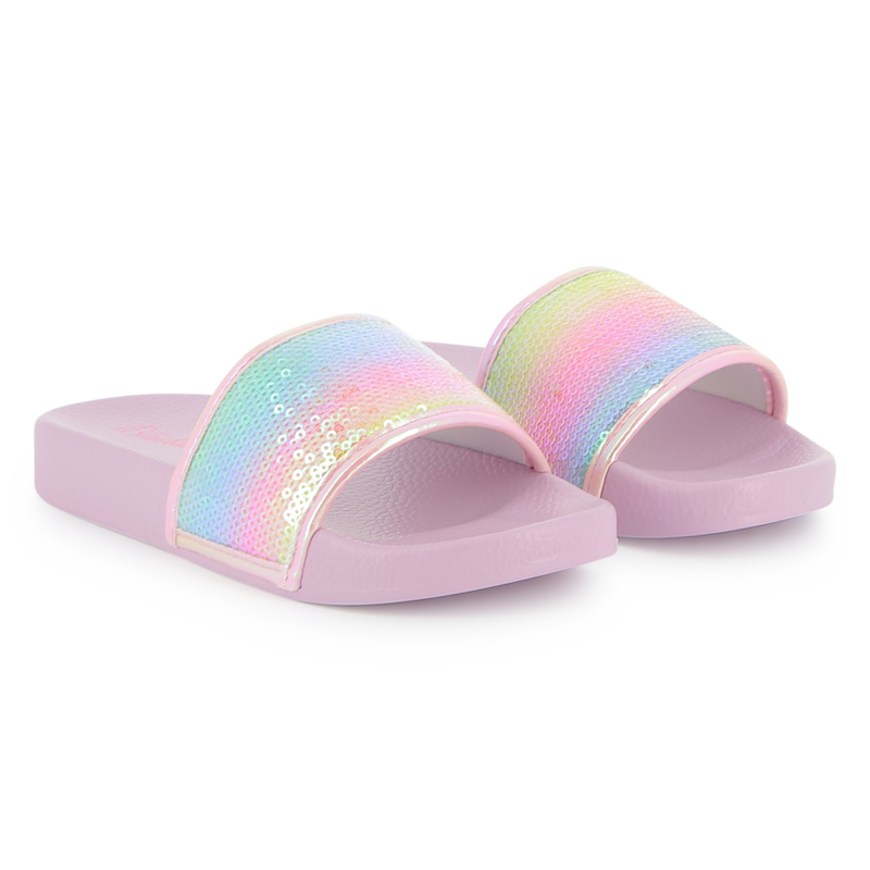 Slippers met lovertjes BILLIEBLUSH 
                        GIRL