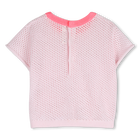 Set t-shirt en korte broek BILLIEBLUSH 
                    GIRL