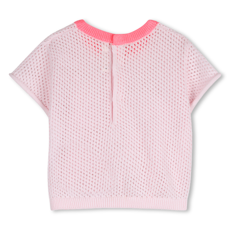 SET T-SHIRT EN KORTE BROEK BILLIEBLUSH 
                        GIRL