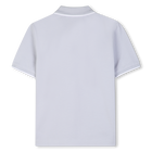Korte mouwen polo, LICHT BLAUW, hi-res