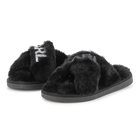 Pantoffels met gekruiste bandjes KARL LAGERFELD KIDS 
                    GIRL