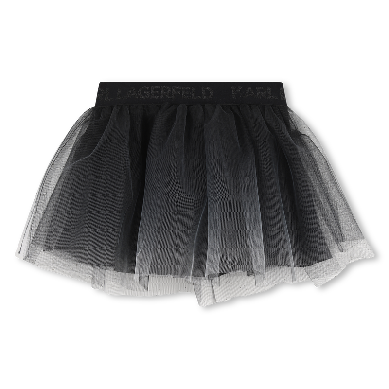 Sweat- en rokset KARL LAGERFELD KIDS 
                        MEISJE
