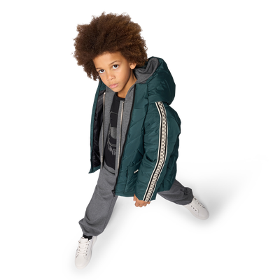 Hoofddoek met capuchon KARL LAGERFELD KIDS BOY