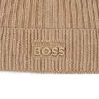 Gebreide muts BOSS 
                    BOY