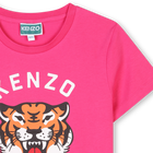 T-shirt met korte mouwen KENZO KIDS 
                    MEISJE