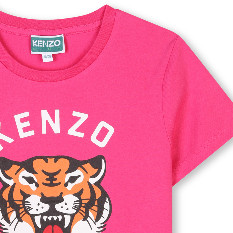 T-shirt met korte mouwen KENZO KIDS 
                        MEISJE