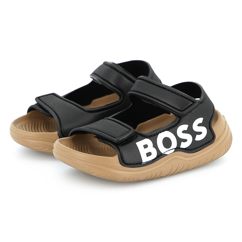 Sandalen met klittenband BOSS 
                        BOY