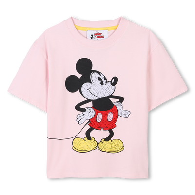 Katoenen T-shirt Mickey MARC JACOBS GIRL