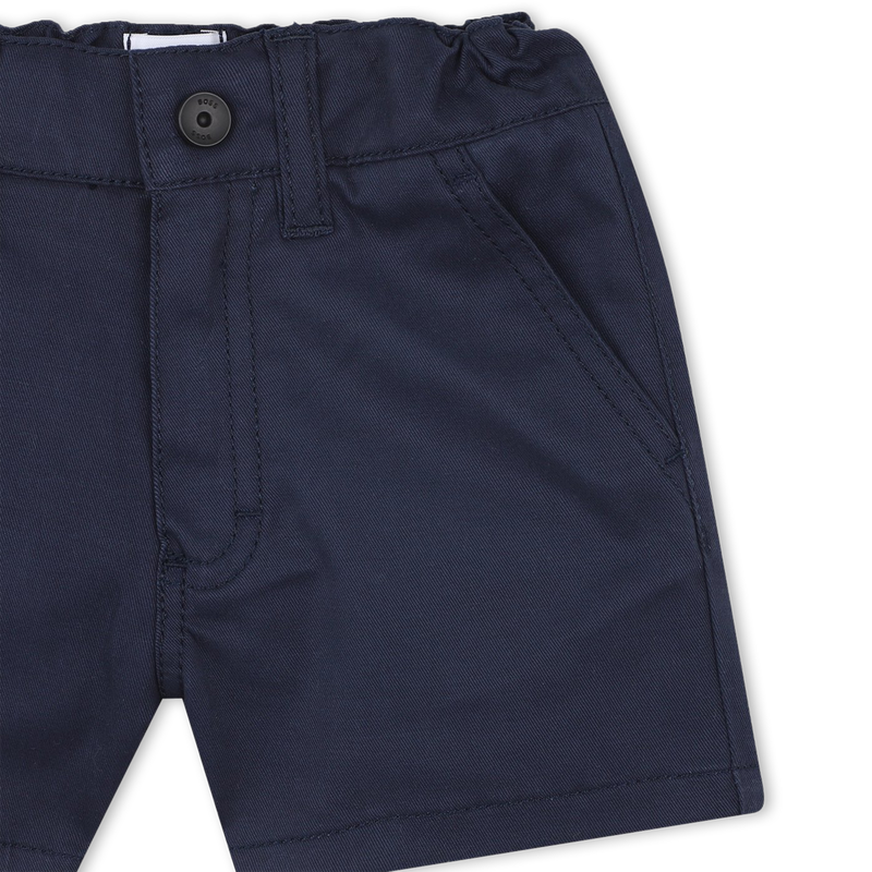 Effen katoenen short BOSS 
                        BOY