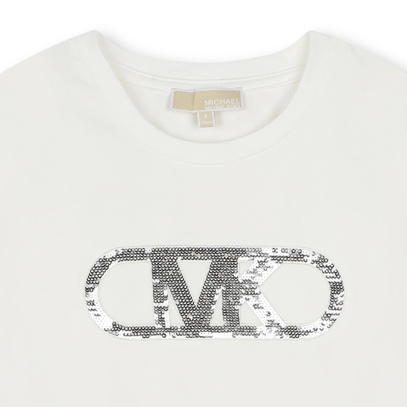 T-shirt met lange mouwen MICHAEL KORS 
                        GIRL