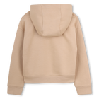 Hoodie met rits MICHAEL KORS 
                    GIRL