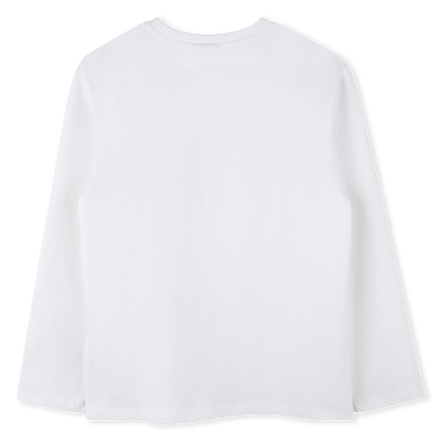 T-SHIRT MET LANGE MOUWEN BOSS BOY