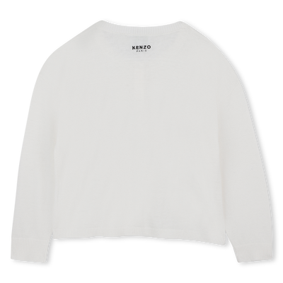 Gebreid vest KENZO KIDS GIRL