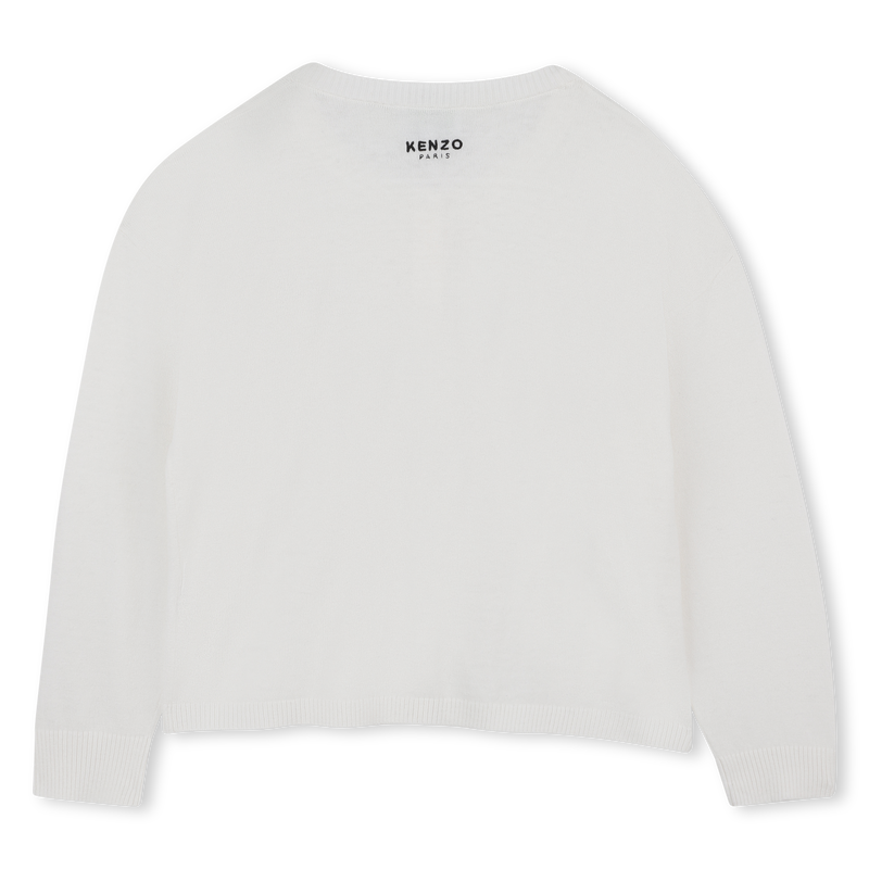 Gebreid vest KENZO KIDS 
                        GIRL