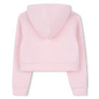 Hoodie met rits MARC JACOBS 
                    GIRL