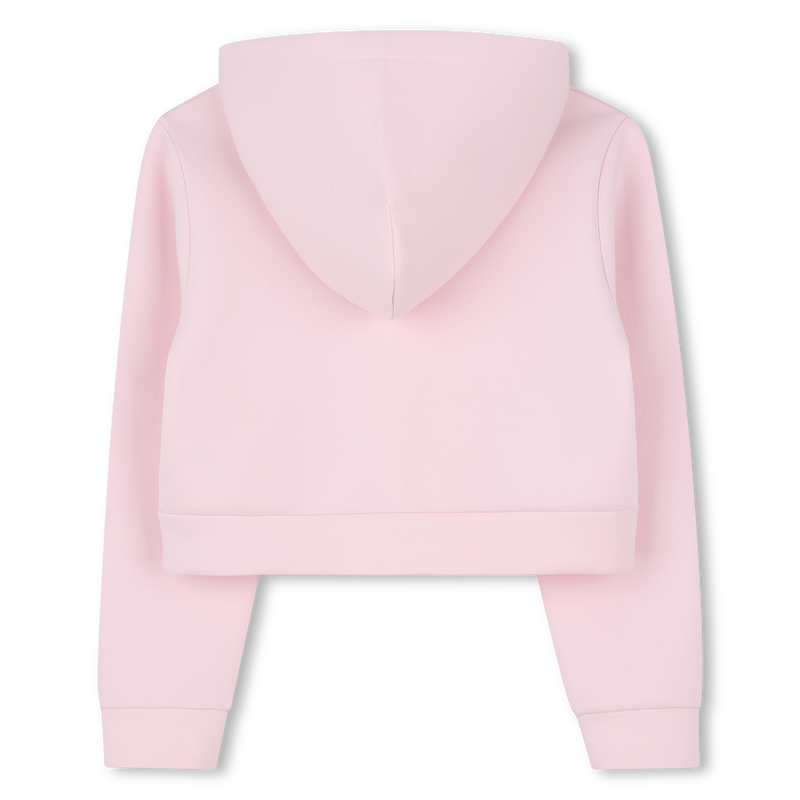 HOODIE MET RITS MARC JACOBS 
                        GIRL