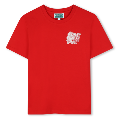 T-shirt met korte mouwen KENZO KIDS BOY