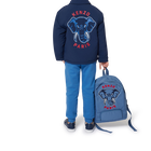 Vest met drukknoopsluiting KENZO KIDS 
                    BOY