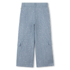 Denim broek BILLIEBLUSH 
                    MEISJE