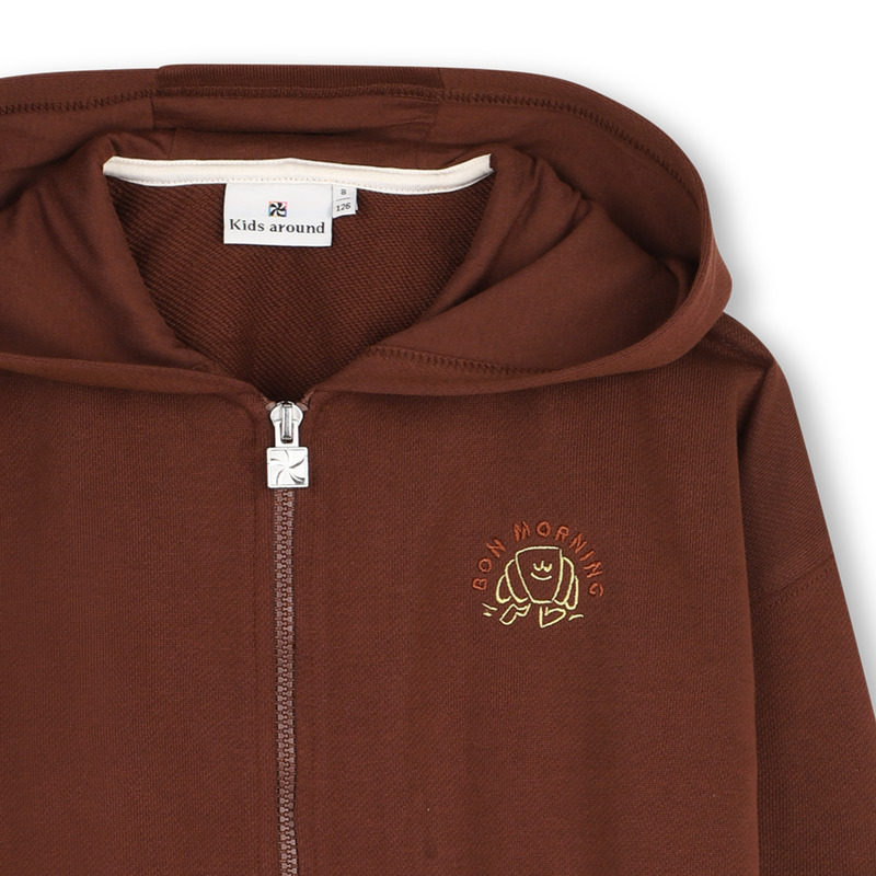 Capuchon cardigan KIDS AROUND 
                        BOY