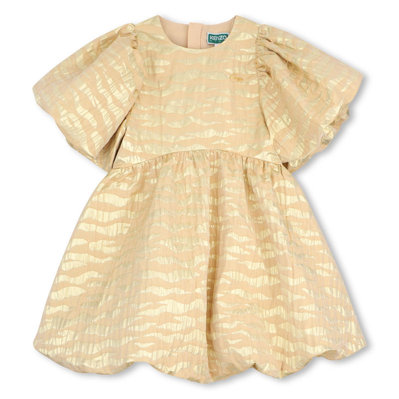 Feestjurk en scrunchie KENZO KIDS 
                        MEISJE