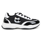 Sneakers met veters KARL LAGERFELD KIDS 
                    GIRL