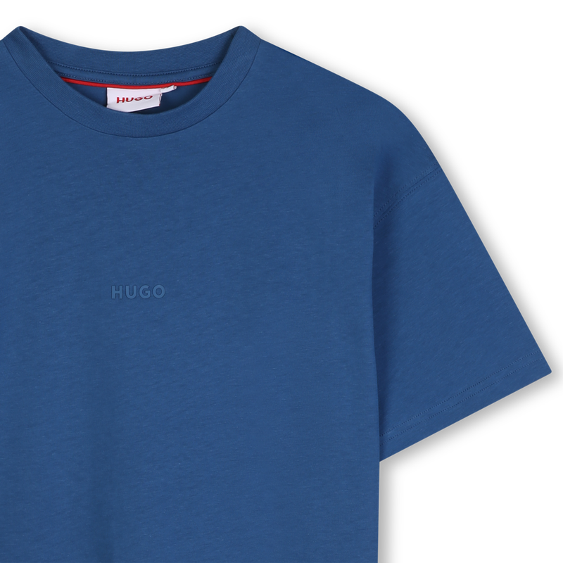 T-shirt met korte mouwen HUGO 
                        BOY