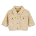 Set van cardigan, T-shirt en rok MICHAEL KORS 
                    MEISJE