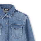 Denim overhemd ZADIG VOLTAIRE 
                    BOY