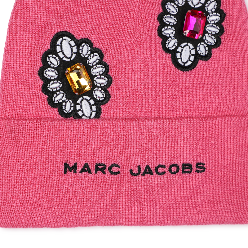 Gebreide muts MARC JACOBS 
                        GIRL