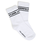 Set van sokken KARL LAGERFELD KIDS 
                    UNISEX