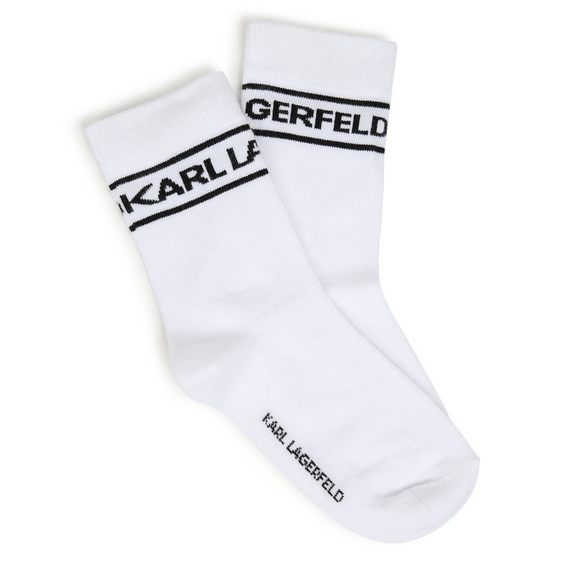 Set van sokken KARL LAGERFELD KIDS 
                        UNISEX