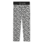 Tweekleurige legging met print MARC JACOBS 
                    GIRL