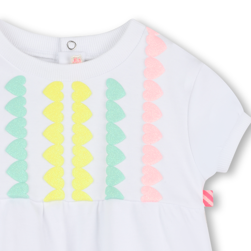 Kort babypakje met print BILLIEBLUSH 
                        GIRL