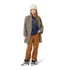 Geborduurde fluwelen broek ZADIG VOLTAIRE 
                    GIRL