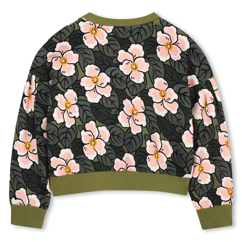 Fleece sweatshirt KENZO KIDS 
                        GIRL